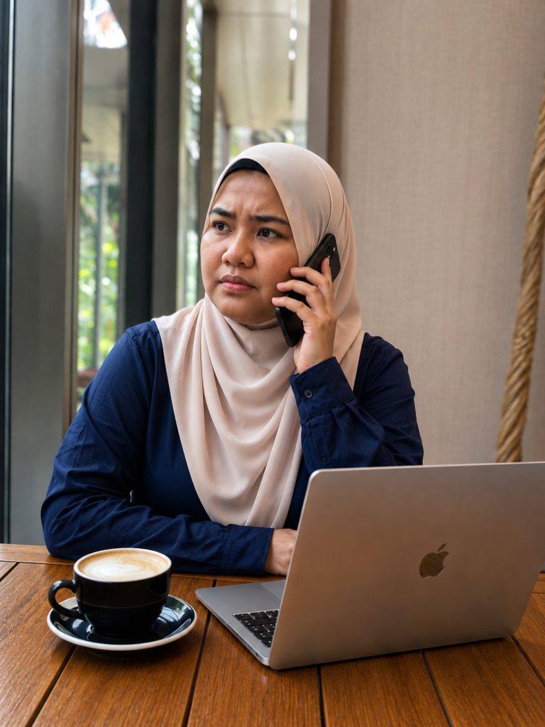 “Puan… polisi husband saya masih aktif lagi ke?” _Panggilan yang saya tak akan lupa